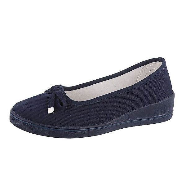 Ital-Design Damen Schlupfschuhe Freizeit Slipper (80200763) günstig online kaufen