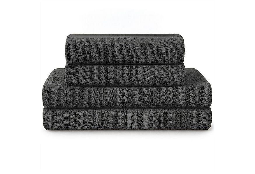 Blumtal Handtuch Set Premium 4 oder 6-TLG. Frottier Set - 100% Baumwolle, F günstig online kaufen