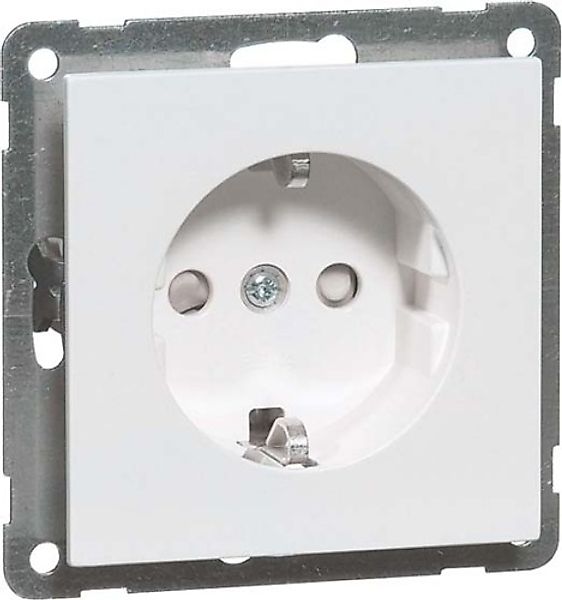 Peha SCHUKO-Steckdose rws 16A 250V 2-pol. D 20.6511.02 OKS - 00106511 günstig online kaufen