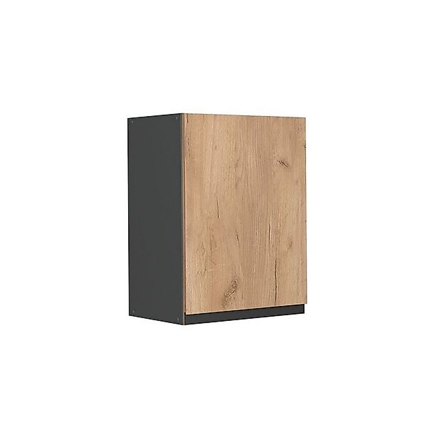 Vicco Hängeschrank R-Line, Goldkraft Eiche/Anthrazit, 45 günstig online kaufen