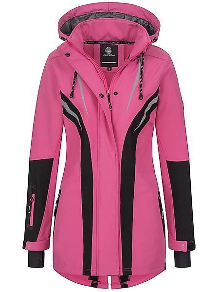 Rock Creek Softshelljacke Damen Softshellmantel Wanderjacke günstig online kaufen