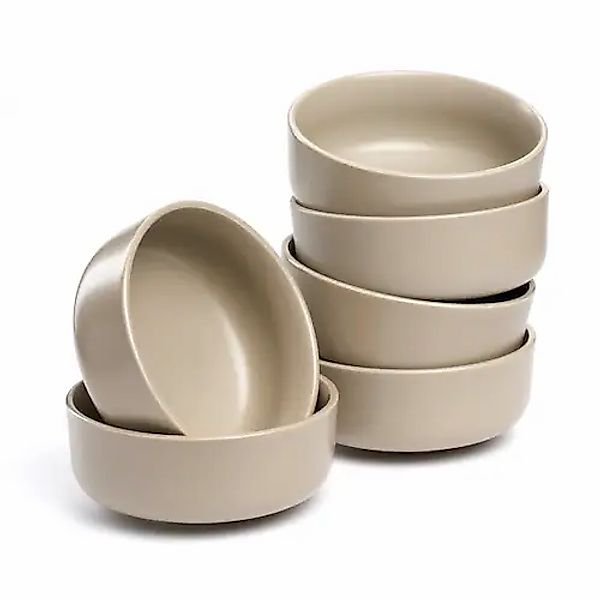 LEONARDO Schale »Keramikschale ROMA, ca. 16 cm, 6er-Set« 6 Stk. aus Keramik günstig online kaufen