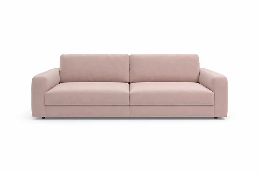 TRENDMANUFAKTUR Big-Sofa Bourbon, 2 Teile, extra tiefe Sitzfläche, wahlweis günstig online kaufen