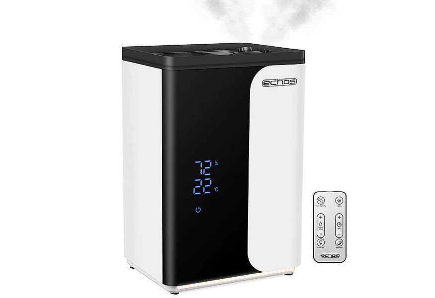 echos Luftbefeuchter WLAN-Luftbefeuchter Eco-4170 Smart, 5 l Wassertank, pe günstig online kaufen
