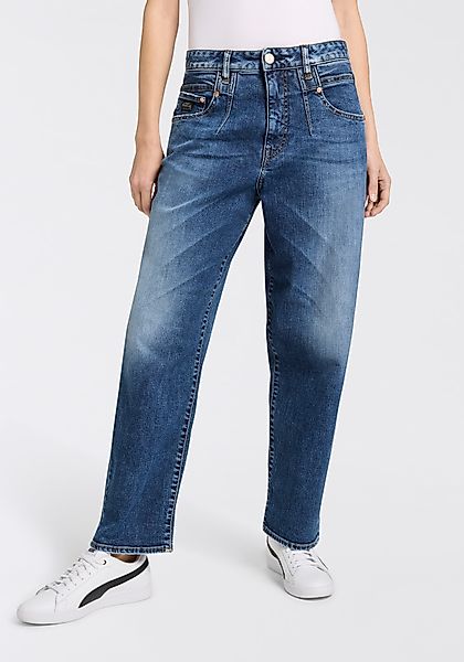 Herrlicher Loose-fit-Jeans Brooke Denim mit Abnähern günstig online kaufen