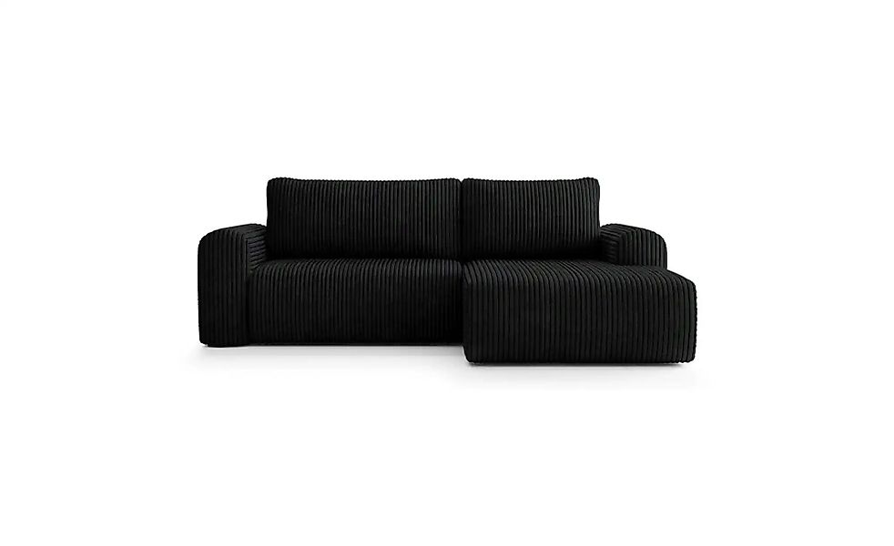 Selsey Ecksofa Lelu   ¦ schwarz ¦ Maße (cm): B: 243 H: 93 Polstermöbel > So günstig online kaufen