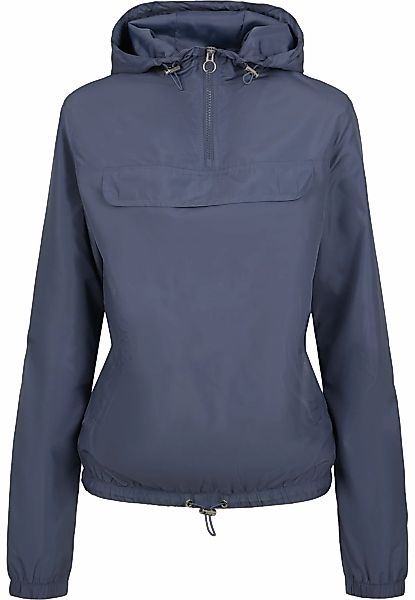 URBAN CLASSICS Langmantel "Urban Classics Damen Ladies Basic Pull Over Jack günstig online kaufen