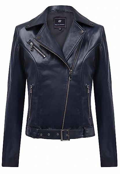 Felix Hardy Lederjacke "Lederjacke mit Reißverschluss" günstig online kaufen