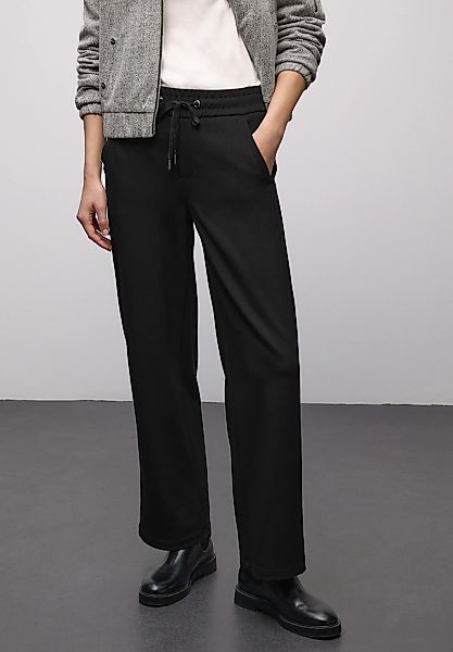 STREET ONE Stoffhose mit Tape-Details günstig online kaufen