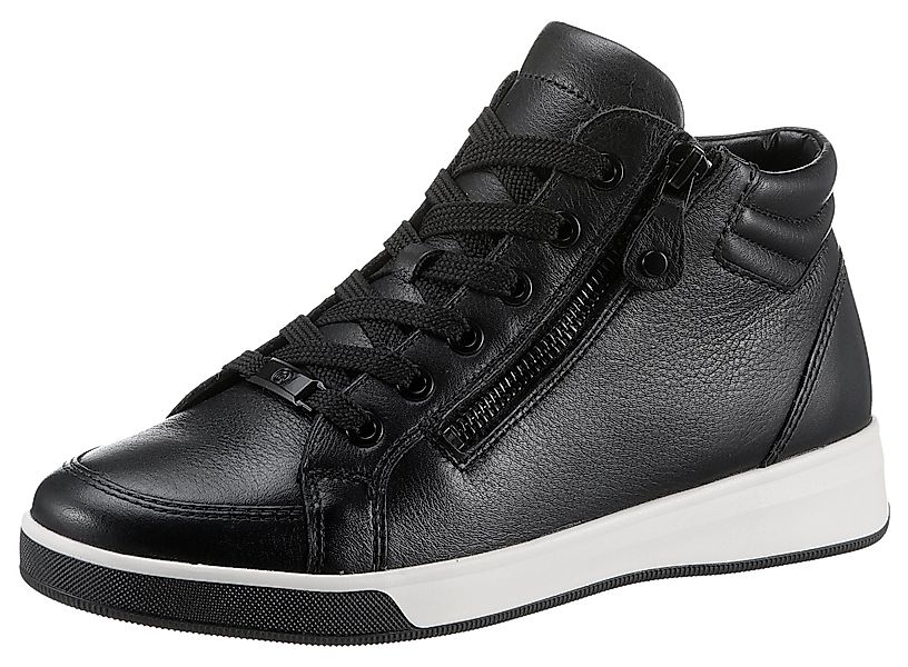 Ara ROM Schnürboots, Keilabsatz, High Top-Sneaker, günstig online kaufen