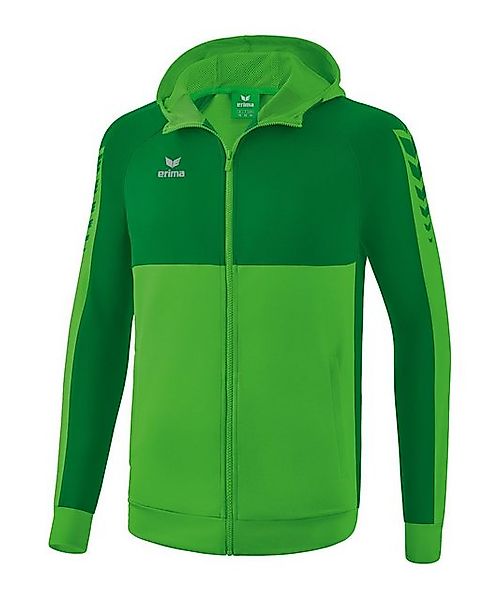 Erima Sweatjacke Erima SIX WINGS Kapuzenjacke Polyester günstig online kaufen