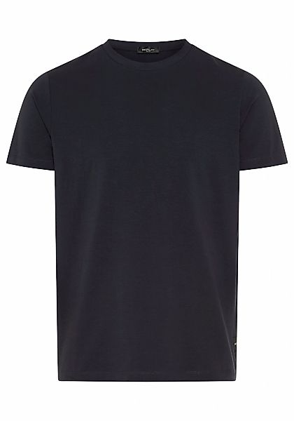 Replay T-Shirt Baumwoll-Mix, Rundhalsform günstig online kaufen