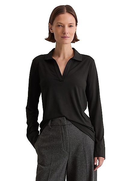 Marc O'Polo Blusenshirt aus Viskose-Modal-Mix günstig online kaufen