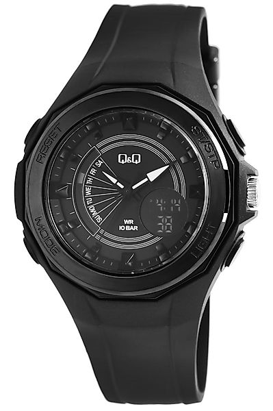 Q&Q Quarzuhr GW91J002Y Q&Q Damen Analog-Digitaluhr günstig online kaufen