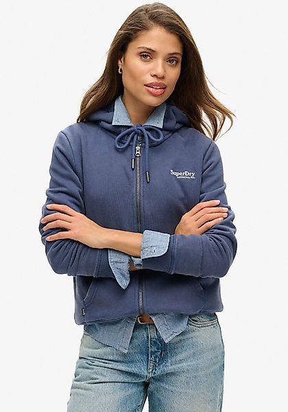 Superdry Kapuzensweatjacke ESSENTIAL LOGO ZIP HOODIE günstig online kaufen