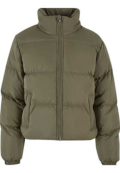 URBAN CLASSICS Winterjacke "Urban Classics Damen Ladies Short Peached Puffe günstig online kaufen