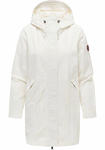 Ragwear Kurzmantel "Lamyja A" Leichter Oversize-Übergangsparka mit Kapuze günstig online kaufen