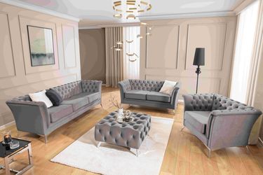 S-Style Möbel Chesterfield-Sofa Whitby, 3-Sitzer aus günstig online kaufen