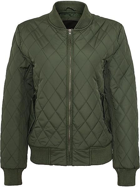 URBAN CLASSICS Outdoorjacke Ladies Diamond Quilt günstig online kaufen