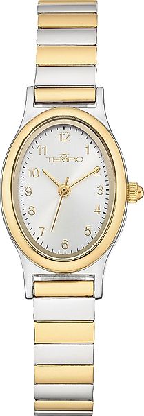 Tempic Quarzuhr, Armbanduhr, Damenuhr, Edelstahlarmband, analog, günstig online kaufen