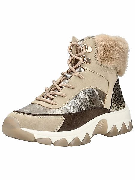 BAGATT Schnürstiefelette "BAGATT Stiefelette Lederimitat/Textil" günstig online kaufen