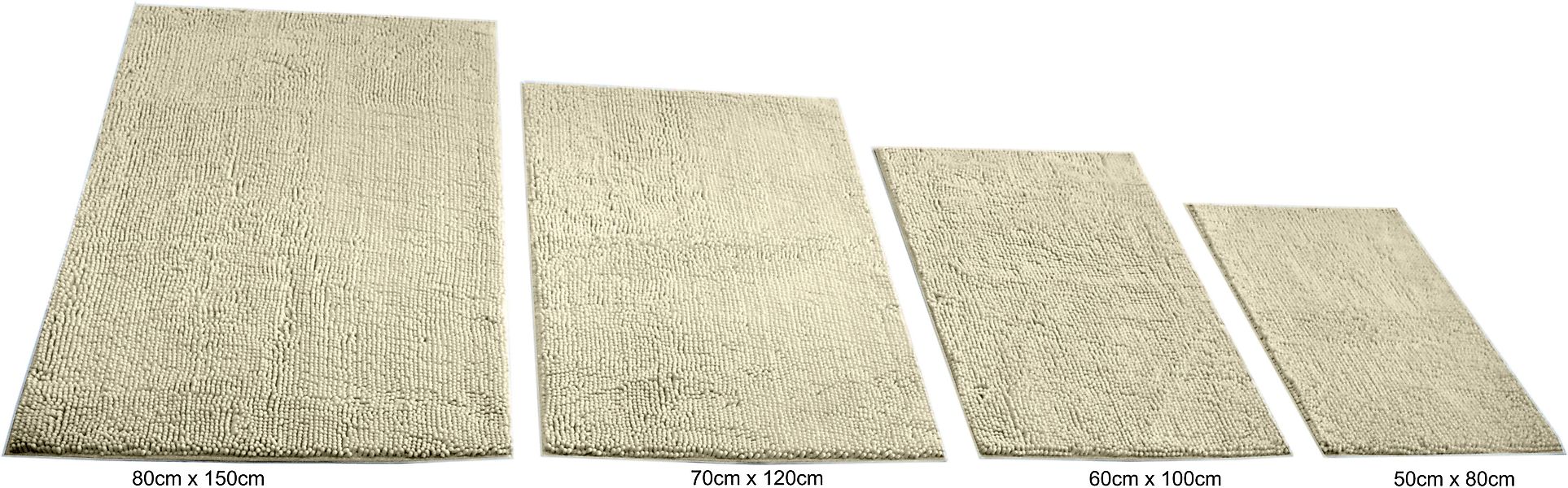 KiNZLER Badematte Chenille, Höhe 18 mm, günstig online kaufen