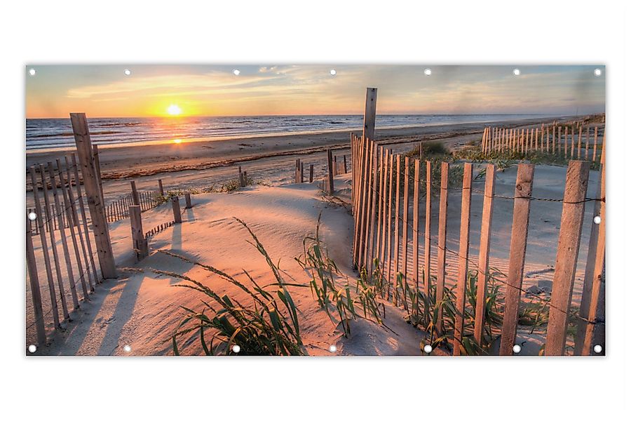 MuchoWow Balkonsichtschutz Strand - Meer - günstig online kaufen