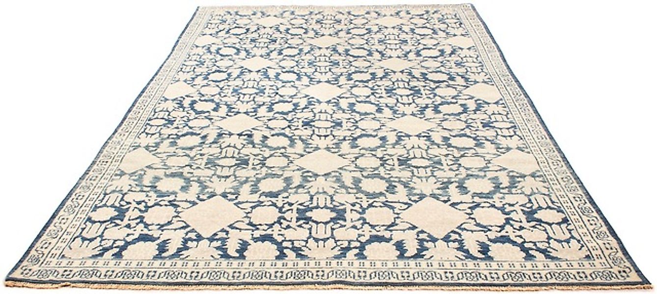 morgenland Designteppich »Designer - 279 x 185 cm - dunkelblau«, rechteckig günstig online kaufen