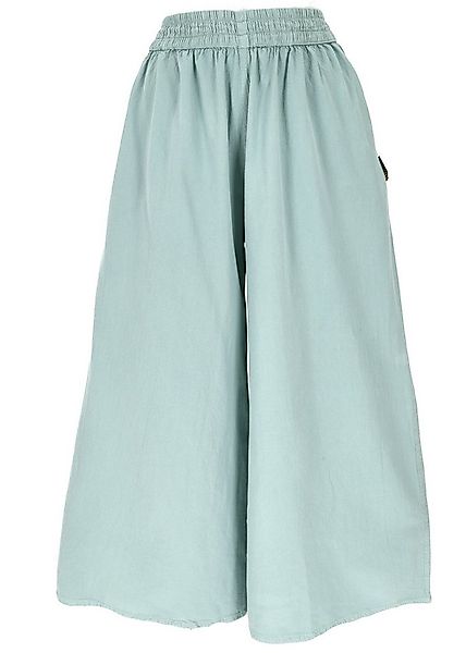 Guru-Shop Relaxhose Bequeme Palazzohose, weite Marlenehose, Boho.. alternat günstig online kaufen