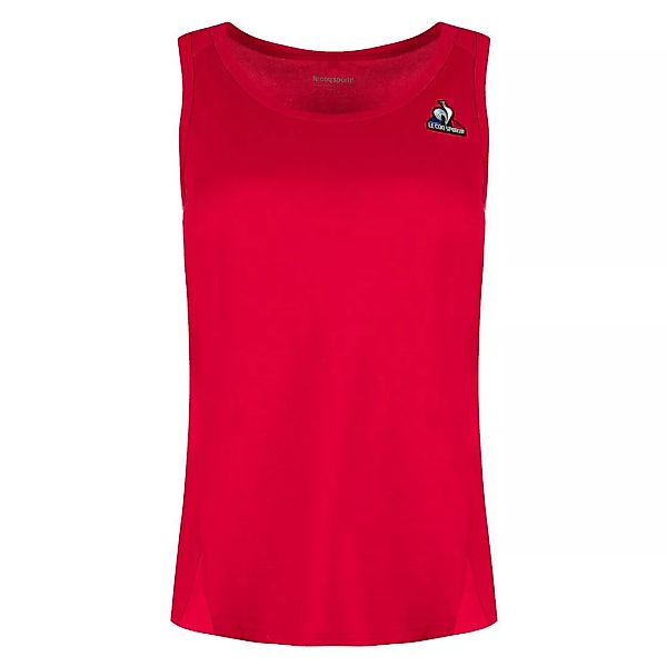 Le Coq Sportif Training Performance Nº1 Ärmelloses T-shirt S Rouge Electro günstig online kaufen