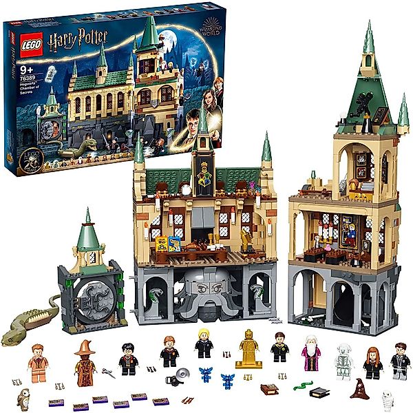 LEGO® 76389 Hogwarts™ Kammer des Schreckens günstig online kaufen
