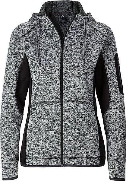 McKINLEY Strickjacke Da.-Unterjacke Skeena HD W MELANGE/BLACK NIGHT günstig online kaufen