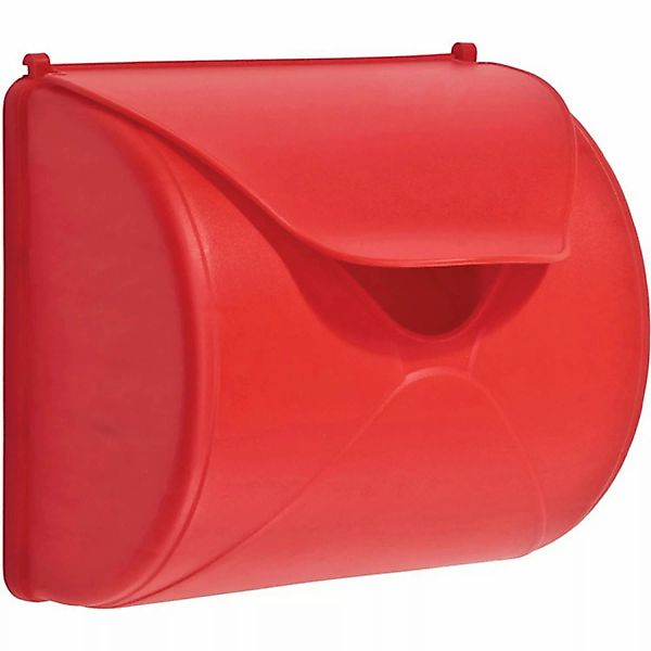 Axi Briefkasten Rot 14 x 25 x 23 cm günstig online kaufen