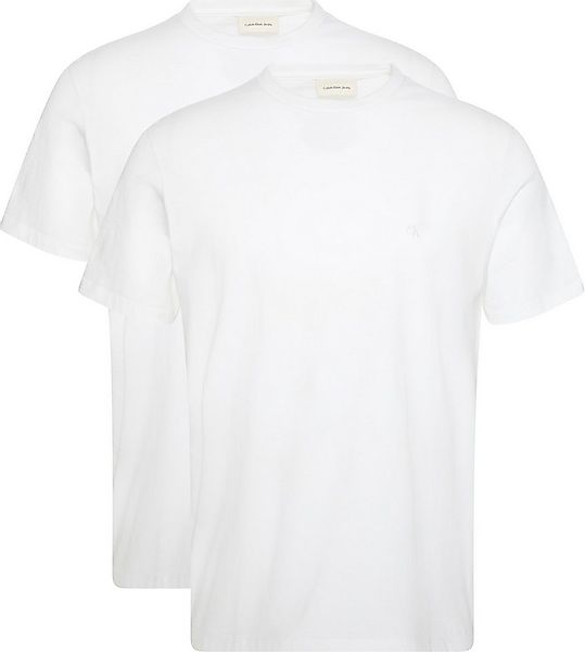 Calvin Klein T-Shirt 2 Pack SS STRETCH COTTON SLIM TEE (Packung, 2-tlg) Run günstig online kaufen