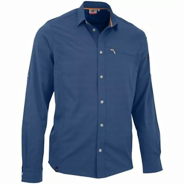 Maui Sports  T-Shirts & Poloshirts Sport Lechnerkopf 1/1-1/1 Hemd elast blu günstig online kaufen