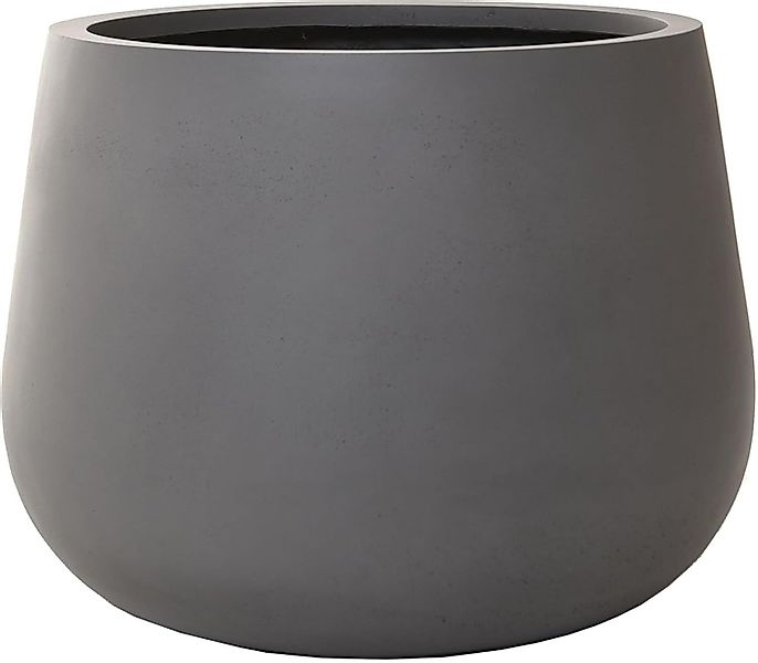 VIVANNO Blumentopf Fiberglas GIRAR Rund - günstig online kaufen