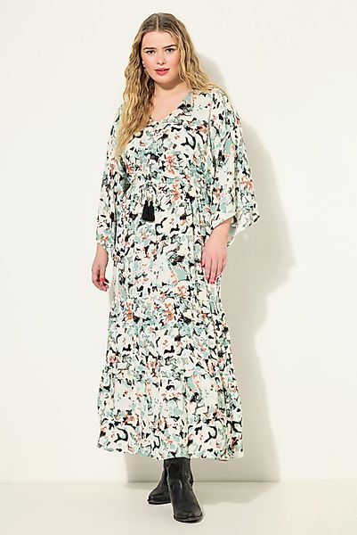 Studio Untold Maxikleid Maxikleid A-Line Kimono-Style günstig online kaufen