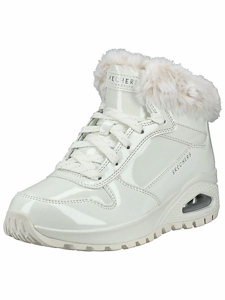 Skechers Schnürstiefelette "Skechers Stiefelette Lederimitat/Textil" günstig online kaufen