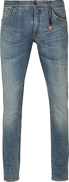 No Excess Jeans 712 Bleach Denim - Größe W 35 - L 34 günstig online kaufen