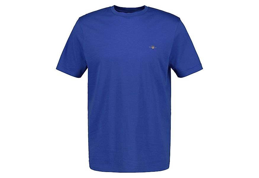Gant T-Shirt Herren T-Shirt 1er Pack Baumwolle Reg Shield (Packung, 1er Pac günstig online kaufen