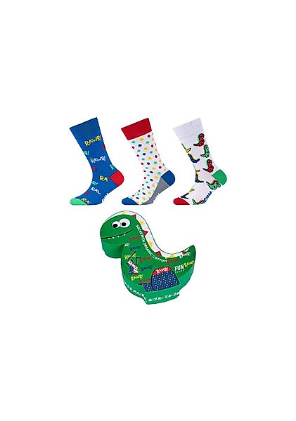 Fun Socks Socken "Sockenbox 3er Pack" günstig online kaufen