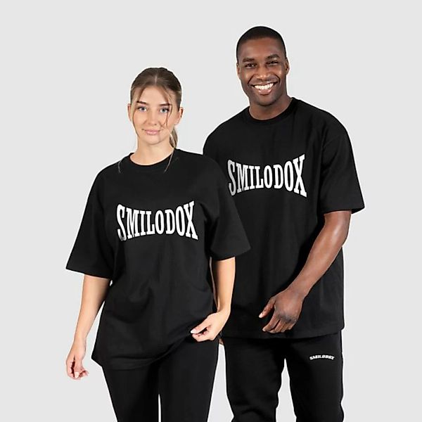 Smilodox T-Shirt Member Oversized 2.0 Oversize, 100% Baumwolle günstig online kaufen