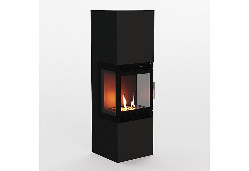 GLOW FIRE Echtfeuer-Dekokamin Lillesand Hoch Vision Ethanol Kamin, Bioethan günstig online kaufen