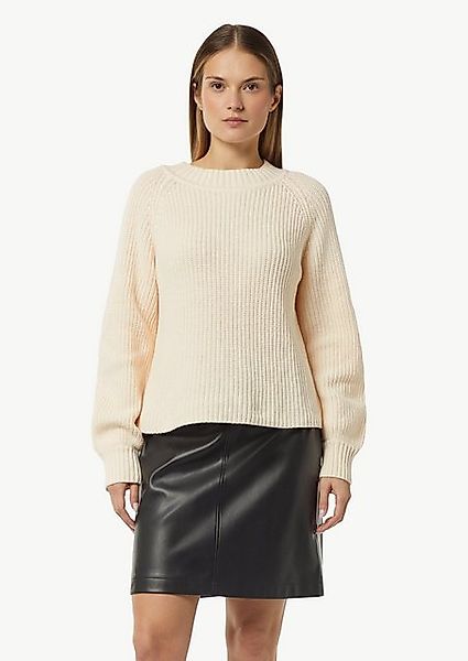 comma casual identity Langarmshirt Verkürzter Strickpullover im Relaxed Fit günstig online kaufen