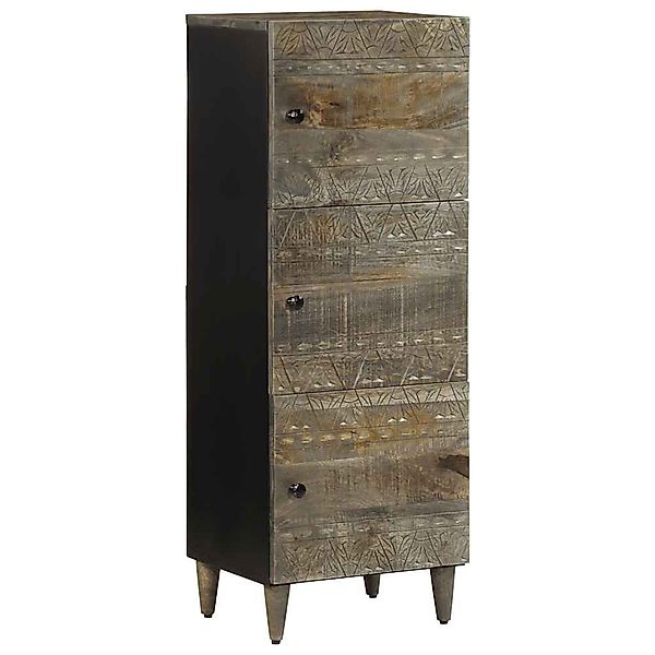 vidaXL Highboard Highboard 40x33x110 cm Massivholz günstig online kaufen