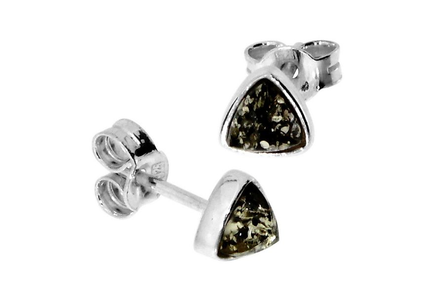 OSTSEE-SCHMUCK Paar Ohrstecker Ostsee-Schmuck Ohrstecker Classic 5x5x5 mm ( günstig online kaufen