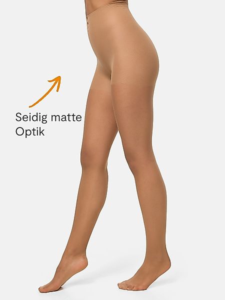 Nur Die Feinstrumpfhose Wie eine zweite Haut 20 DEN Damen (1er/3er/6er/9er günstig online kaufen