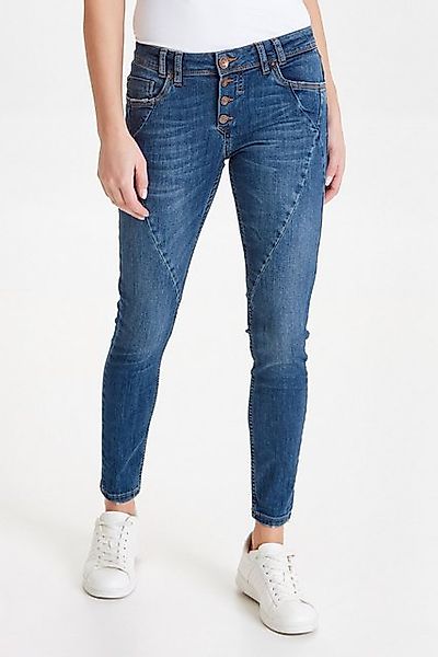 Pulz Jeans Röhrenjeans PZROSITA - 50204412 Schicke Skinny Jeans mit raffini günstig online kaufen