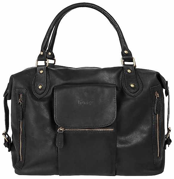 forty Shopper echt Leder, Made in Italy günstig online kaufen