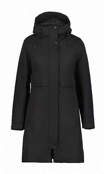 Icepeak Steppmantel D FUKTIONSPARKA 2IN1 AGRIGA mit Markenlederpatch am Obe günstig online kaufen